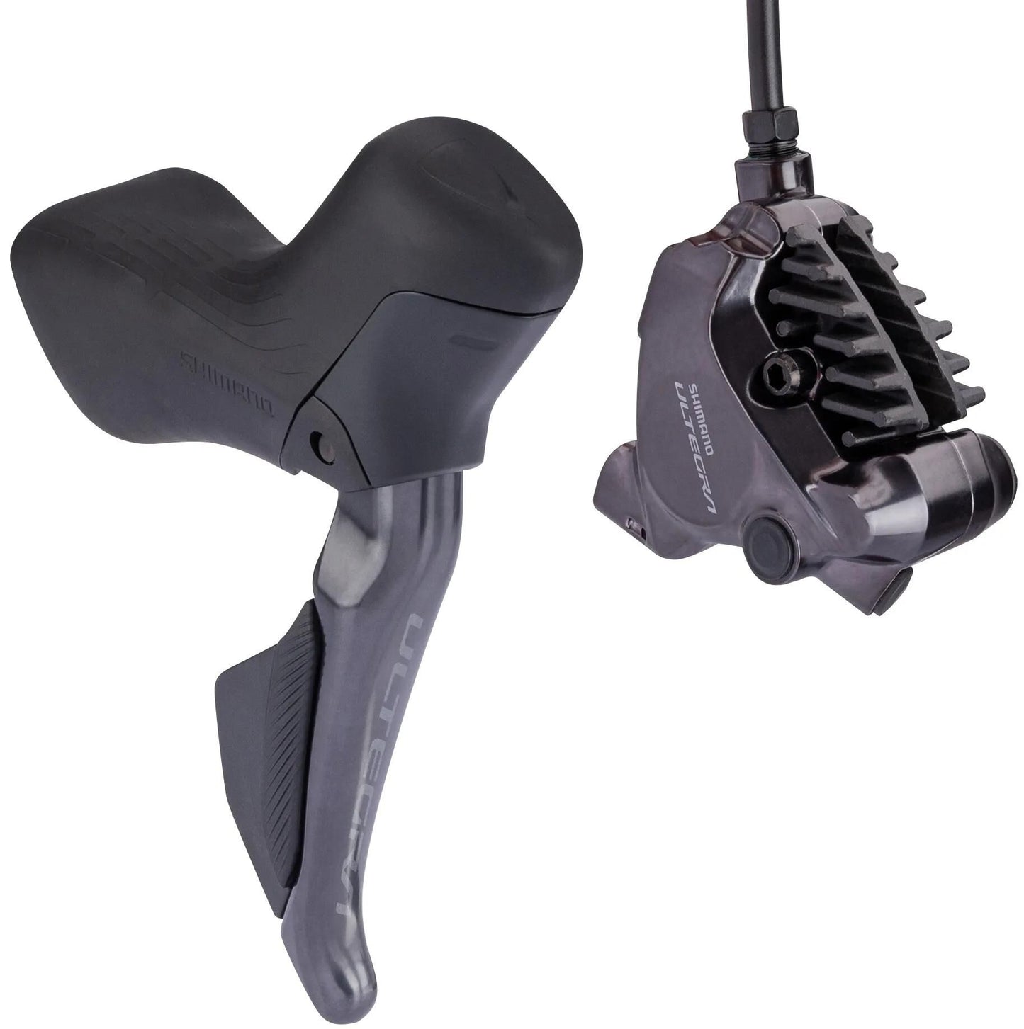 Shimano discremset Ultegra Di2 12v Achter ST-R8170-R nero
