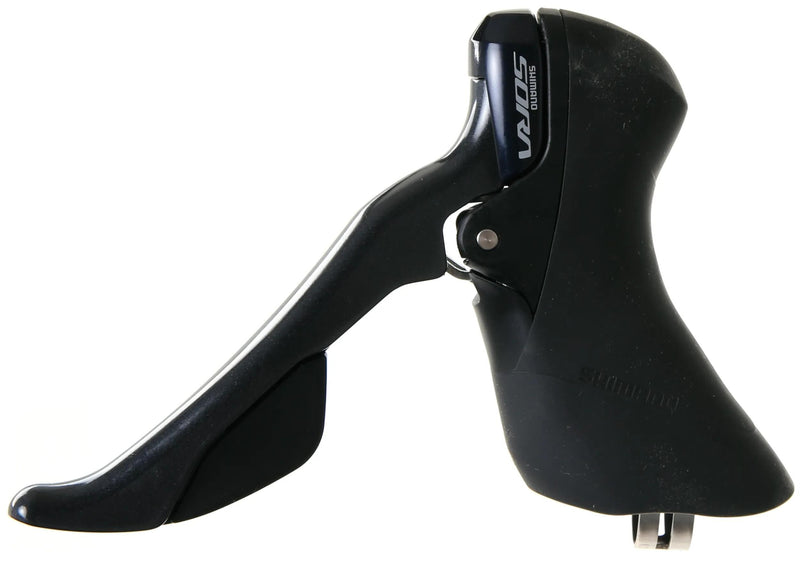 Shimano Versteller (links) met remhendel 2 speed Sora ST-R3000 zwart