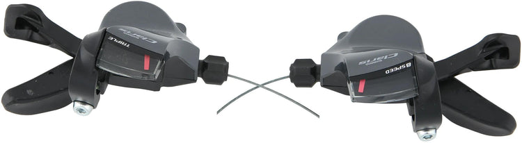 Shimano Shim.Shifter Claris SLR2000 3 8SP coppia RF