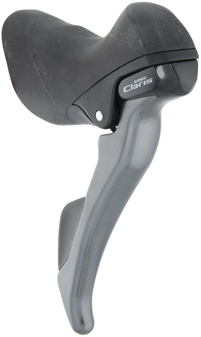 Shimano Versteller (a destra) con leva del freno a 8 velocità Claris ST-R2000 Grigio nero
