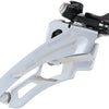 Shimano Voorkerailleur 3 x 10 velocità Deore FC-M6000 Swing laterale Middelhoight Klem 40-42t Nero