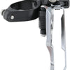 Shimano Voorkerailleur 3 x 10 velocità Deore FC-M6000 Swing laterale Middelhoight Klem 40-42t Nero