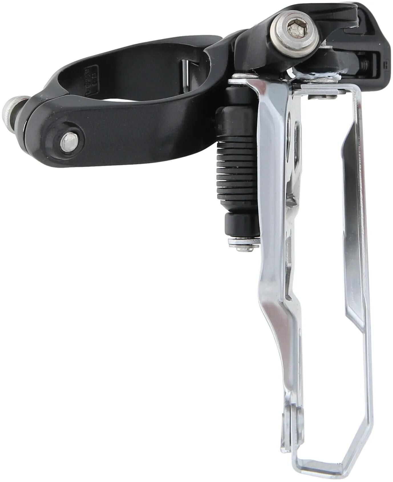 Shimano Voorkerailleur 3 x 10 velocità Deore FC-M6000 Swing laterale Middelhoight Klem 40-42t Nero