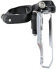 Shimano Voorkerailleur 3 x 10 velocità Deore FC-M6000 Swing laterale Middelhoight Klem 40-42t Nero