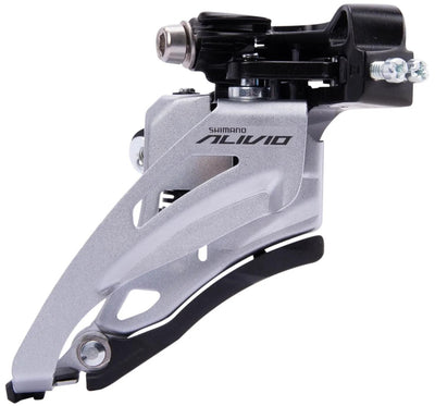 Shimano Alivio FD-M3120 Voorkerailleur 2x9 Velocidad Ø34.9-28.6 mm Dual Swing Swing