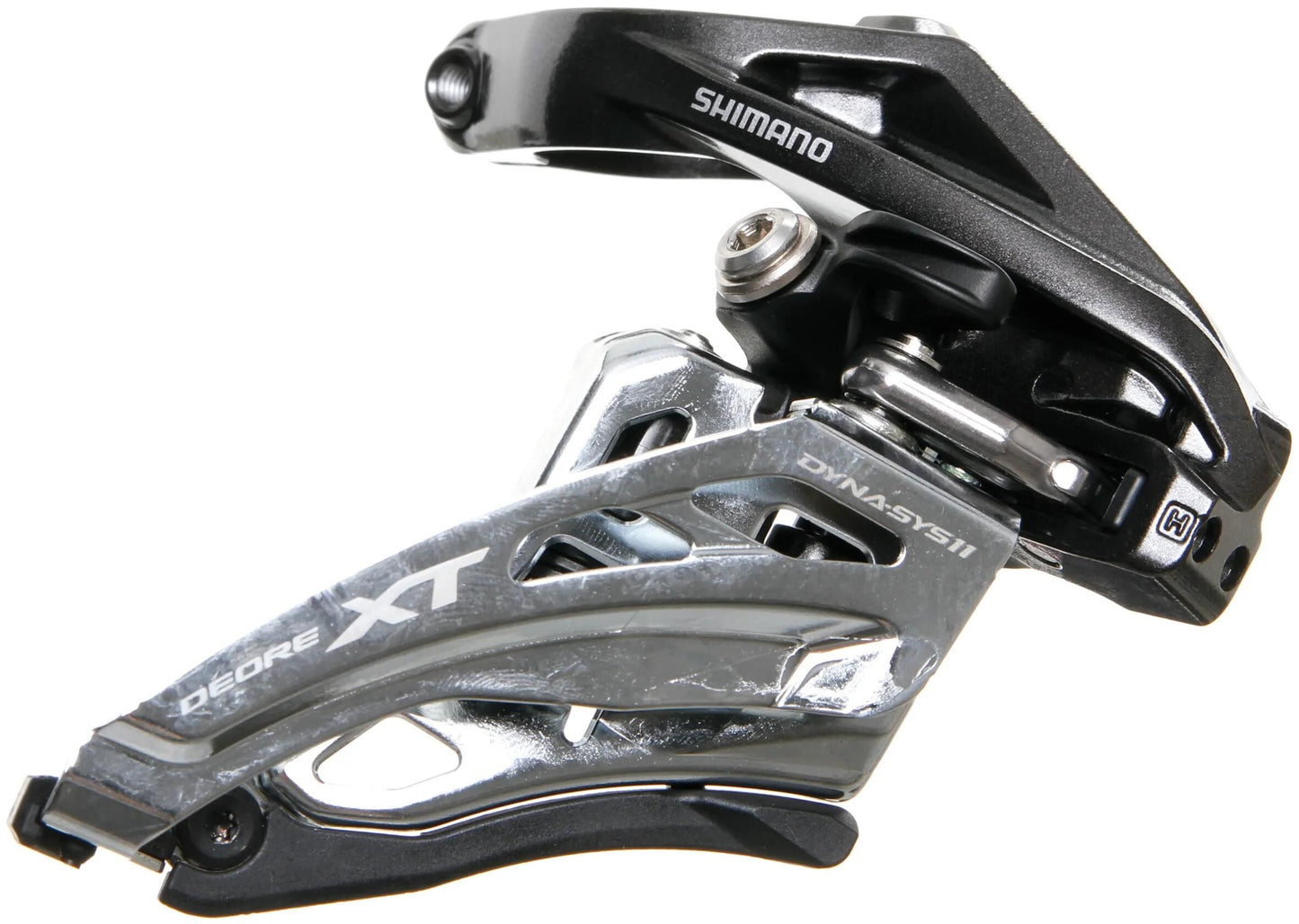 Shimano V.Derailleur Deore XT 11V Banda de doble pinza IFDM8020