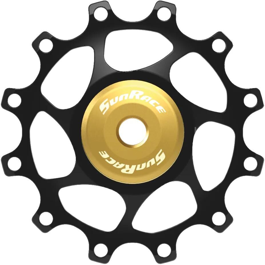 derailleurwiel 12t alloy goud