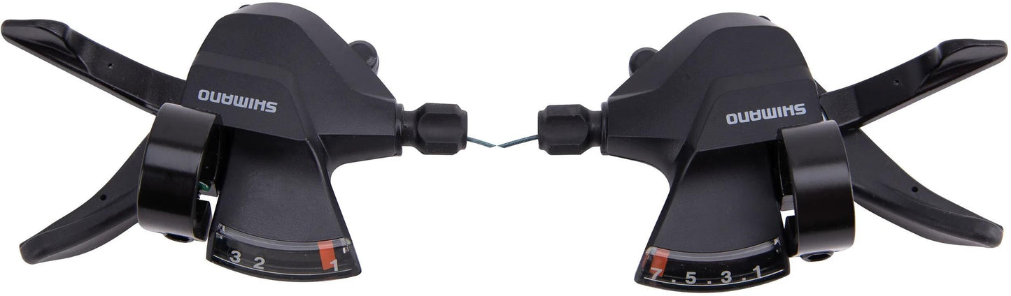 Shimano duimversteller altus sl-m315 shim.shifter altus slm315 3 7sp pair bl.