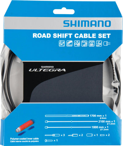 Juego de cables de cambio Shimano shim.derail.cab.set ult bl.