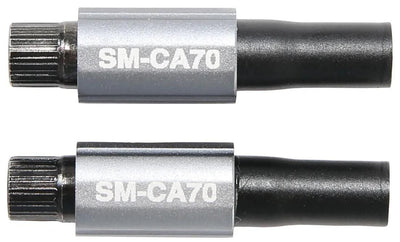 Shimano Shim. Ajuste del cable. ISMCA70P para Derailleur CA70 (2 piezas)