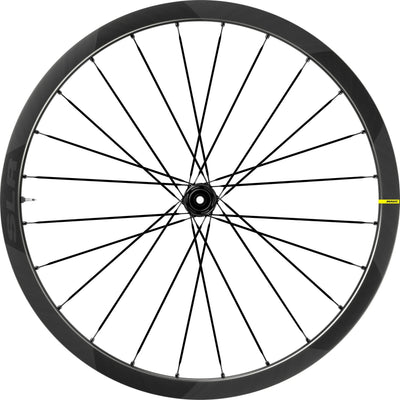 Set di ruote mavic cosmic slr 32 disco posteriore