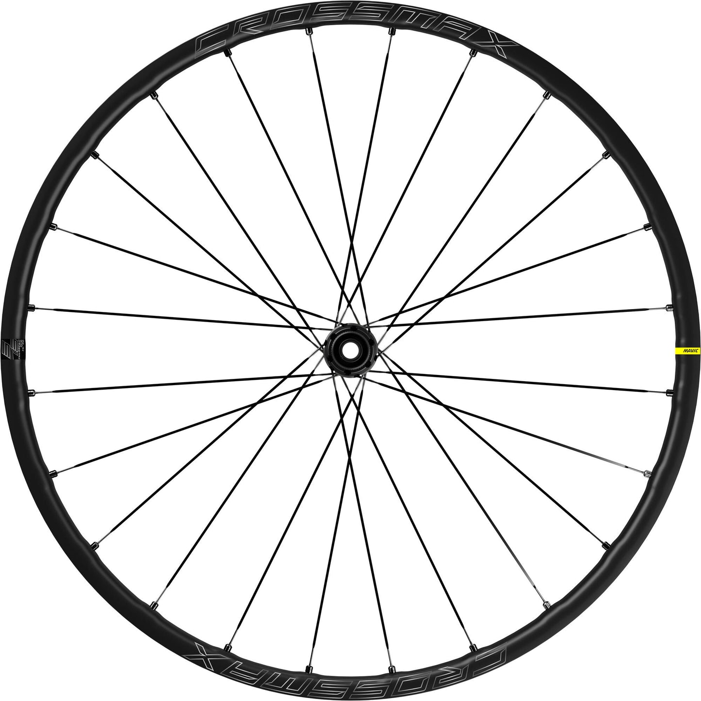 Mavic crossmax sls 29 6-bolt boost front wheel