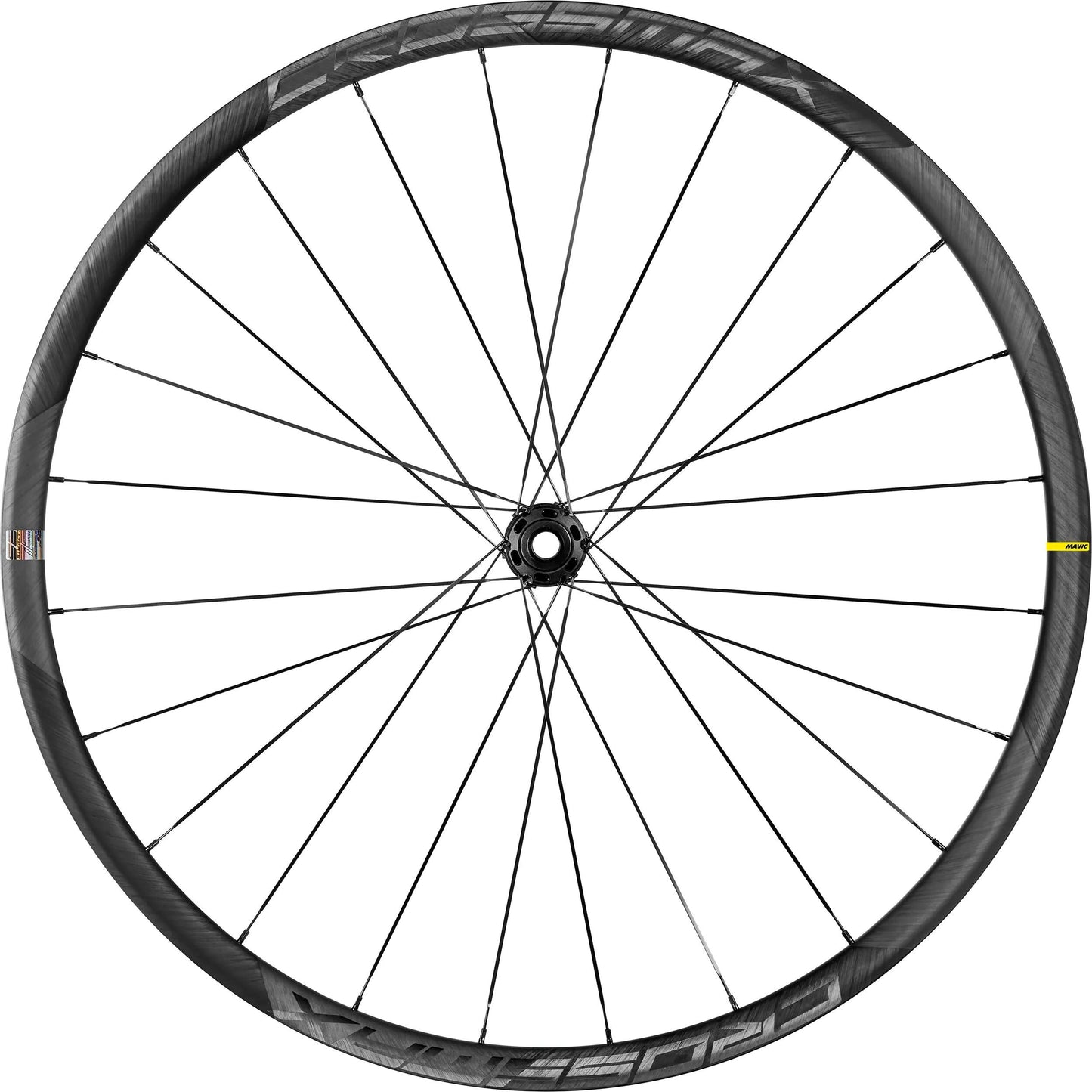 Mavic wiel crossmax sl ultimate 25 wheel crossmax sl ult.25 fr.6h 15x110mm
