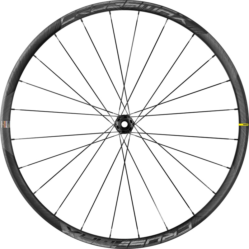 Mavic wiel crossmax sl ultimate 25 wheel crossmax sl ult.25 fr.6h 15x110mm
