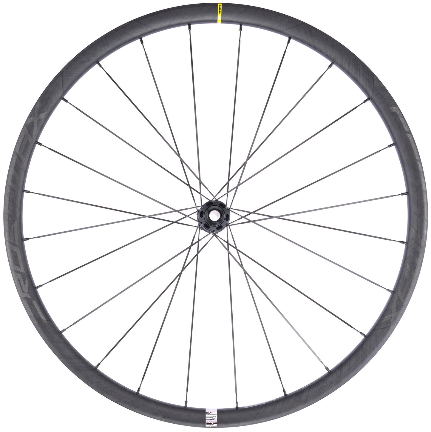Mavic laufrad crossmax sl ultimate 30 wheel crossmax sl ult.30 fr. 6h 15x110mm