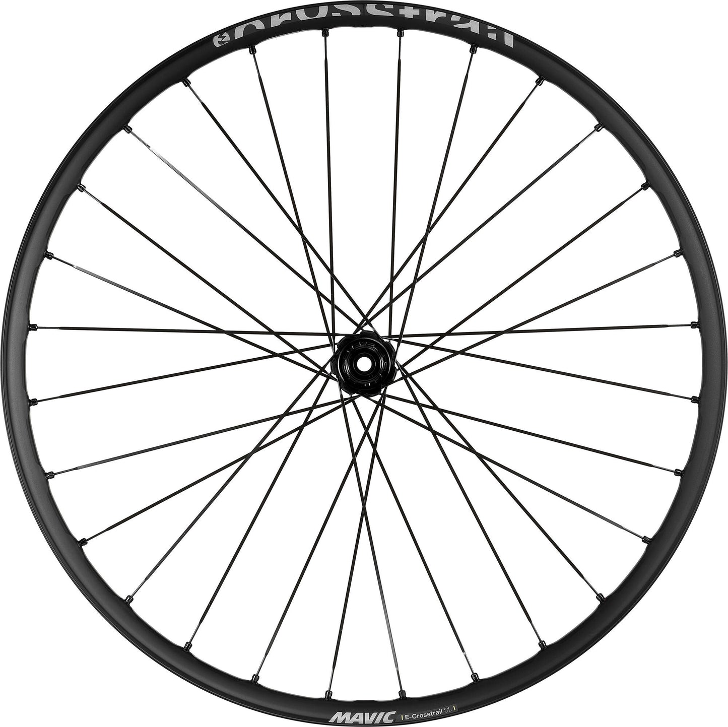 Ruota Mavic e-crosstrail sl 27.5 ruota e-crosstrail sl 27.5 posteriore sh. ms cl