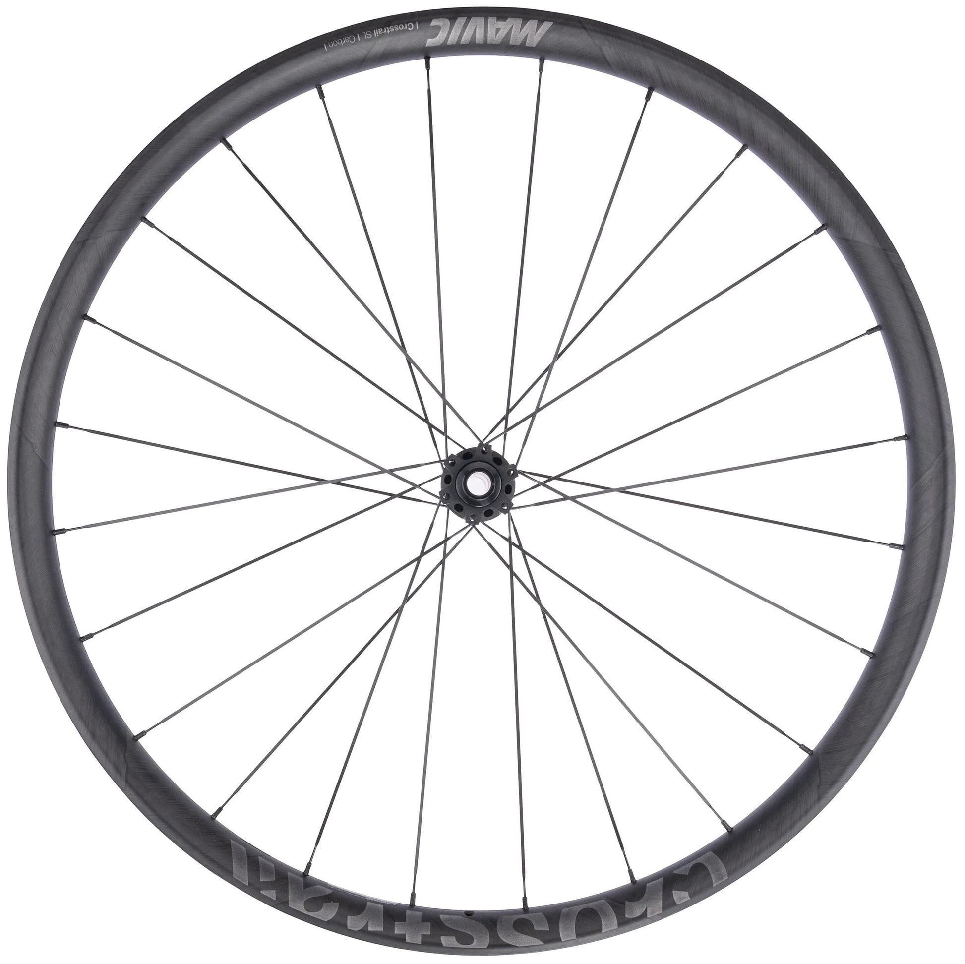 Rueda delantera Mavic crosstrail SL 29 carbono disco 6 tornillos