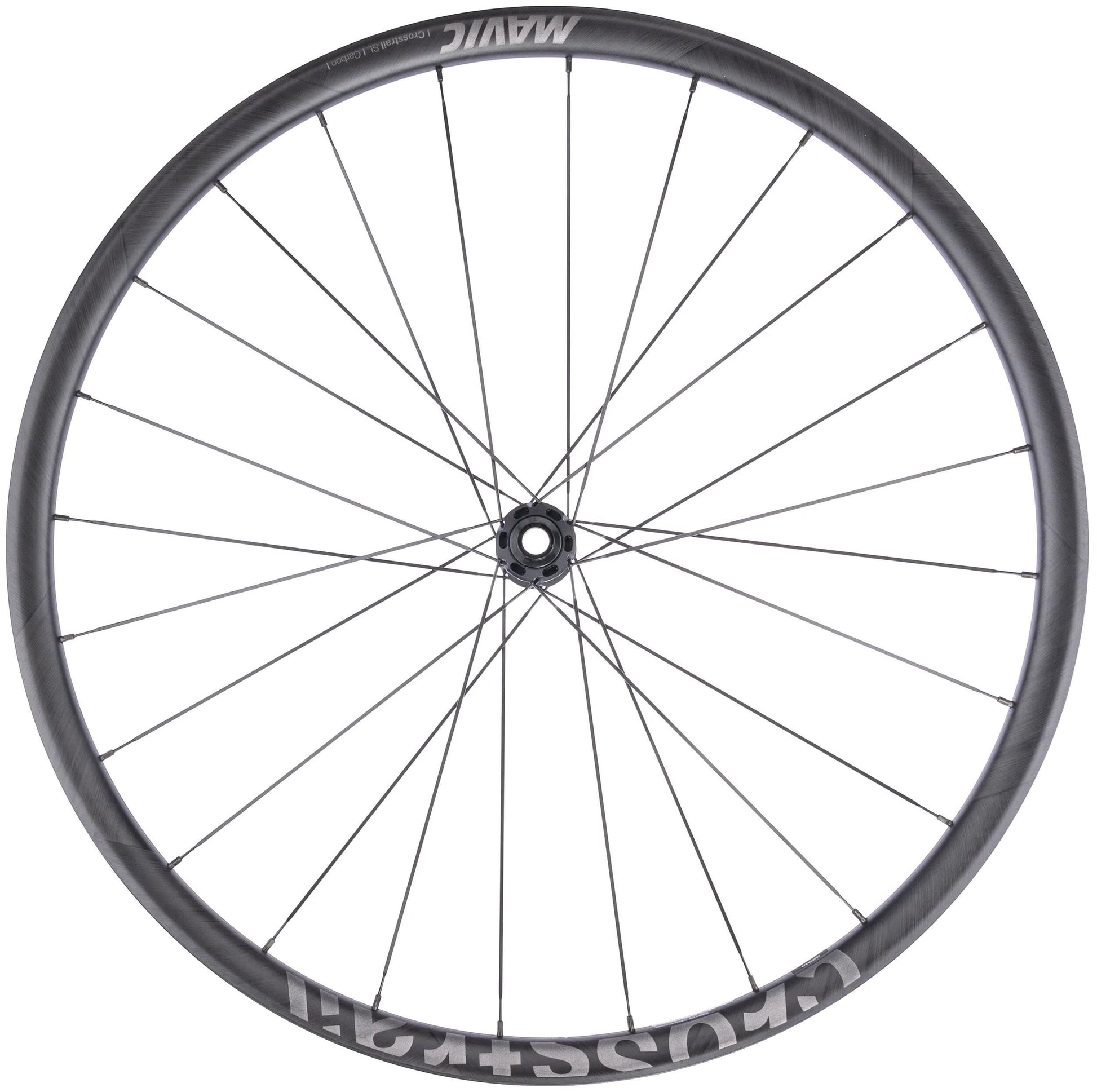 Ruota anteriore Mavic crosstrail sl 29 carbonio disco cl