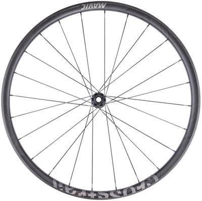 Ruota anteriore Mavic crosstrail sl 29 carbonio disco cl