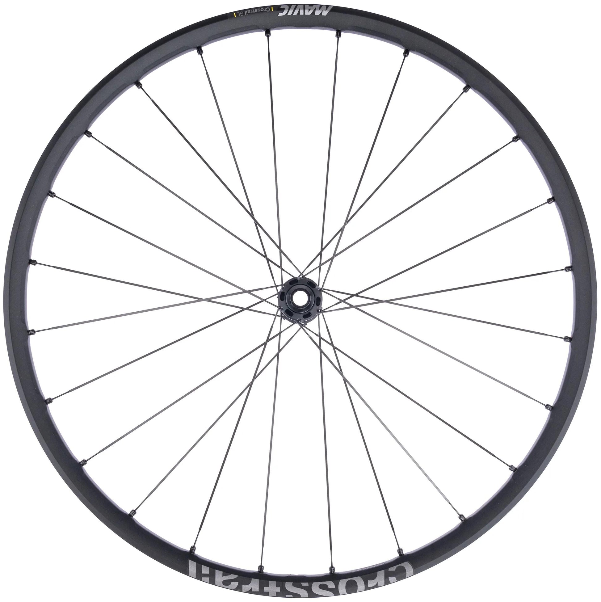 Ruota anteriore Mavic Crosstrail SL 29 disc a 6 bulloni