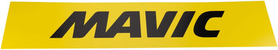 Mavic schild shield horizontal yellow