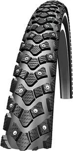 Schwalbe Tire 24-1.75 (47-507) Marathon Winter Plus Perf.zw Refelección