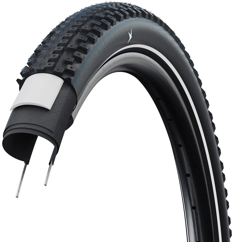 Ley Hybrid Hybrid Schwalbe Tire Advancer. Línea 60-622