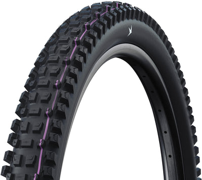 Schwalbe albert trail pro radial 27,5x2,50 tlr addix ultra soft e-50 folding tyre
