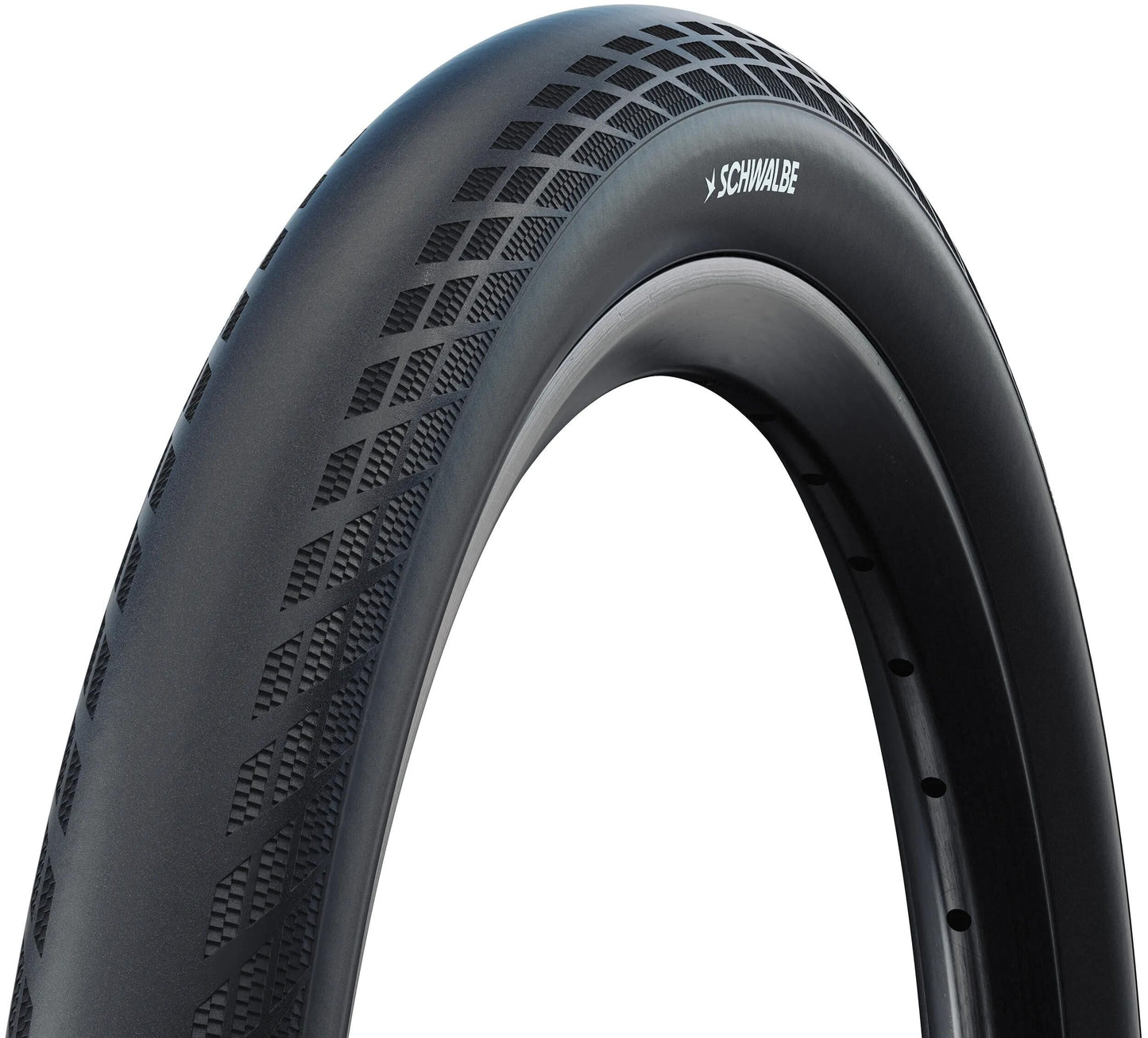 Schwalbe Tire 30-451 BMX SX-R perf. Pneumatico pieghevole della pelle nera