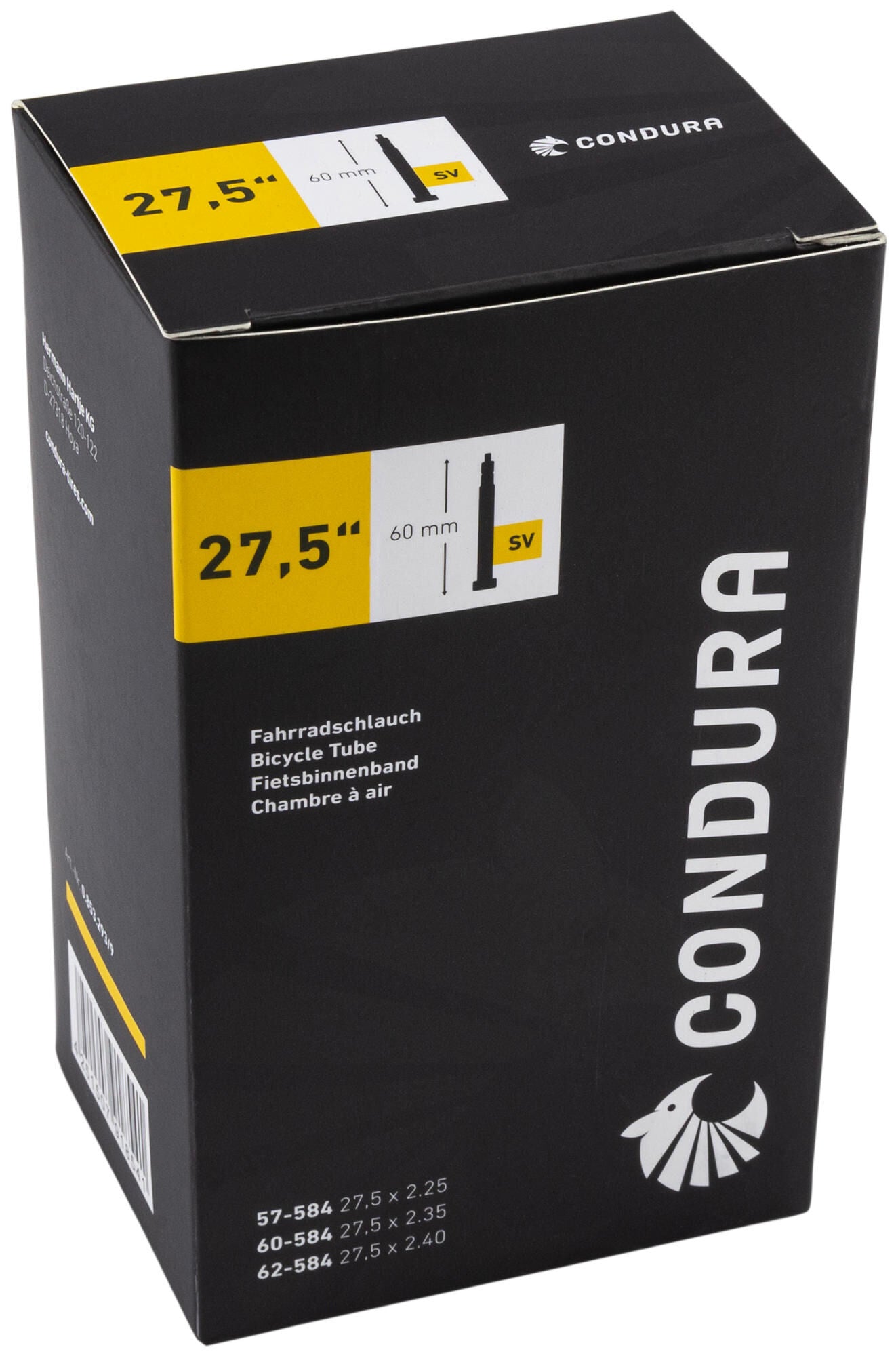 Condura Inner Tube - 27.5