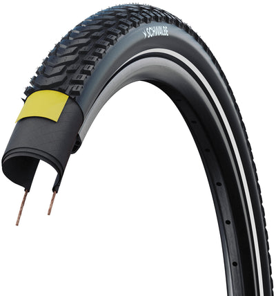 Schwalbe Tire Marathon Mondial 28 x 1.75 SW Fold reflect