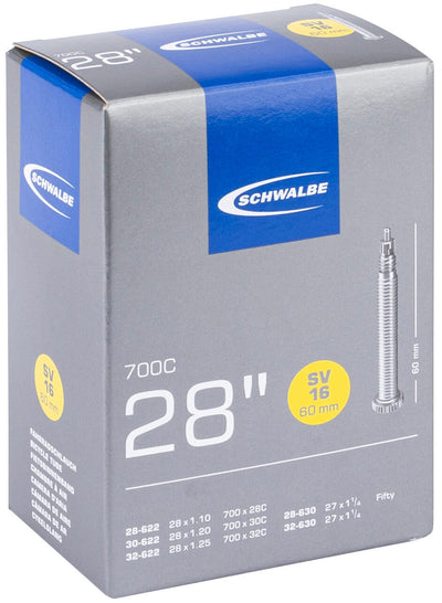 Schwalbe Binnenband SV16 28 28 32-622 630 60mm ventiel