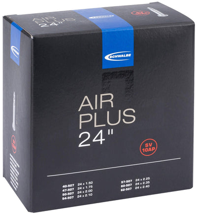 Schwalbe sv10ap tubo interno airplus 24inch 40 62-507 IB 40mm