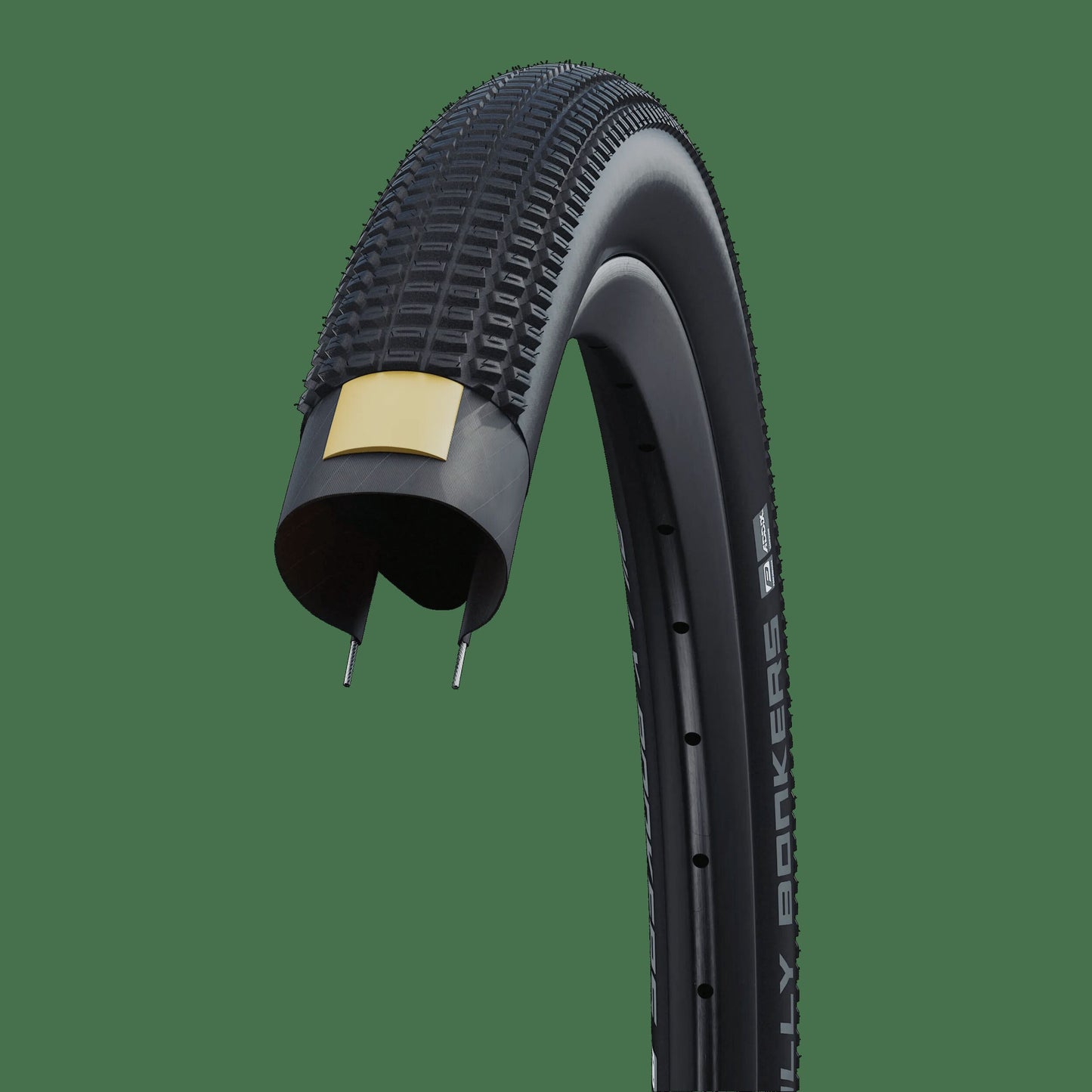 Schwalbe buitenband billy bonkers performance line tire billy bonk. perf.line 57-559