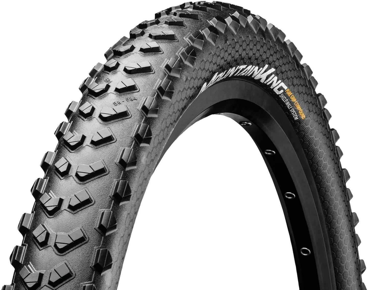 Pneumatico esterno continentale (58-584) 27.5-2.3 Mount.king III Black Banda
