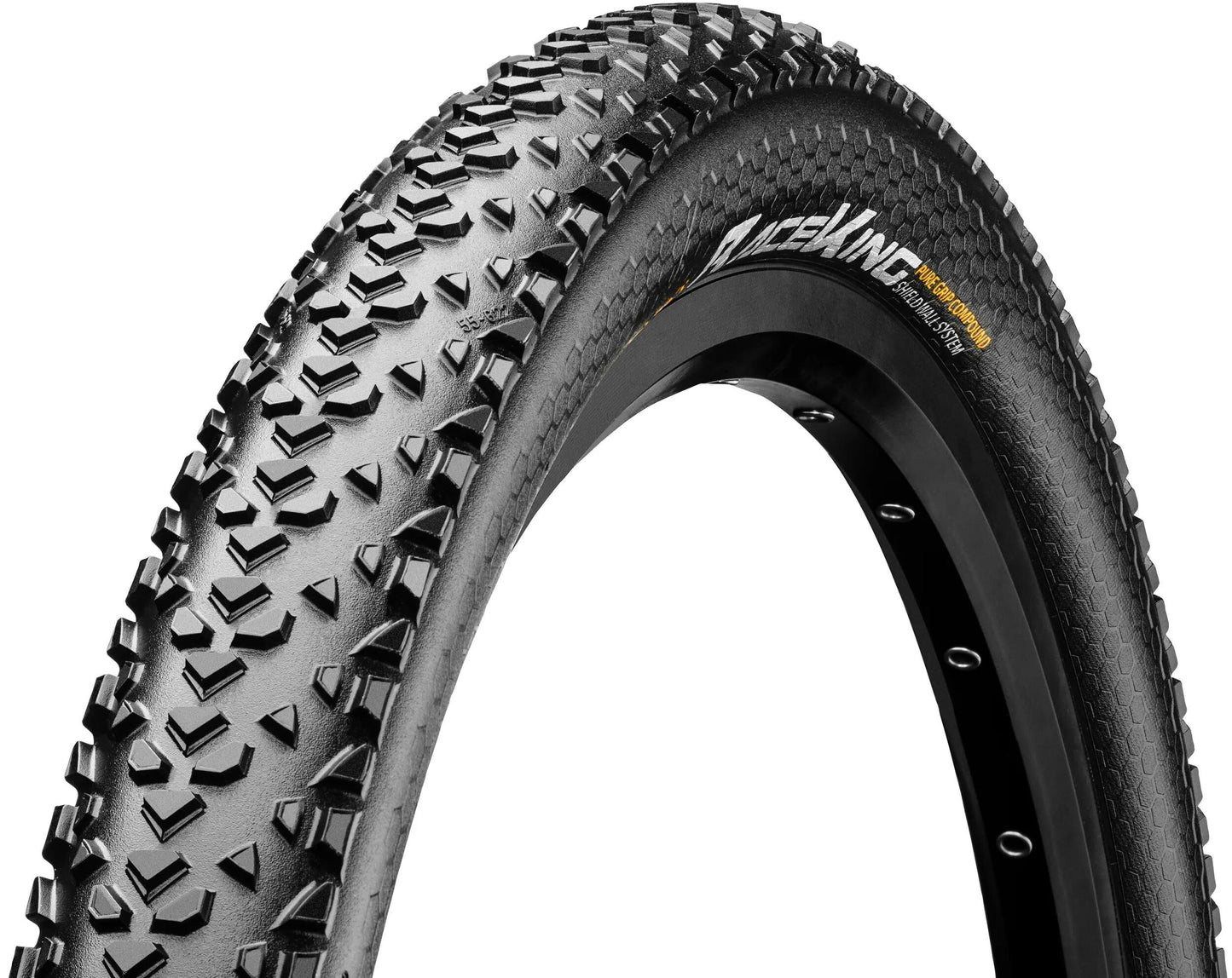 Continental Race King MTB fuera de 26x2.00 Negro