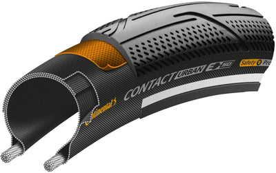 Contatto Continental Tire Urban 55-559 (26x2.20) Reflex Black