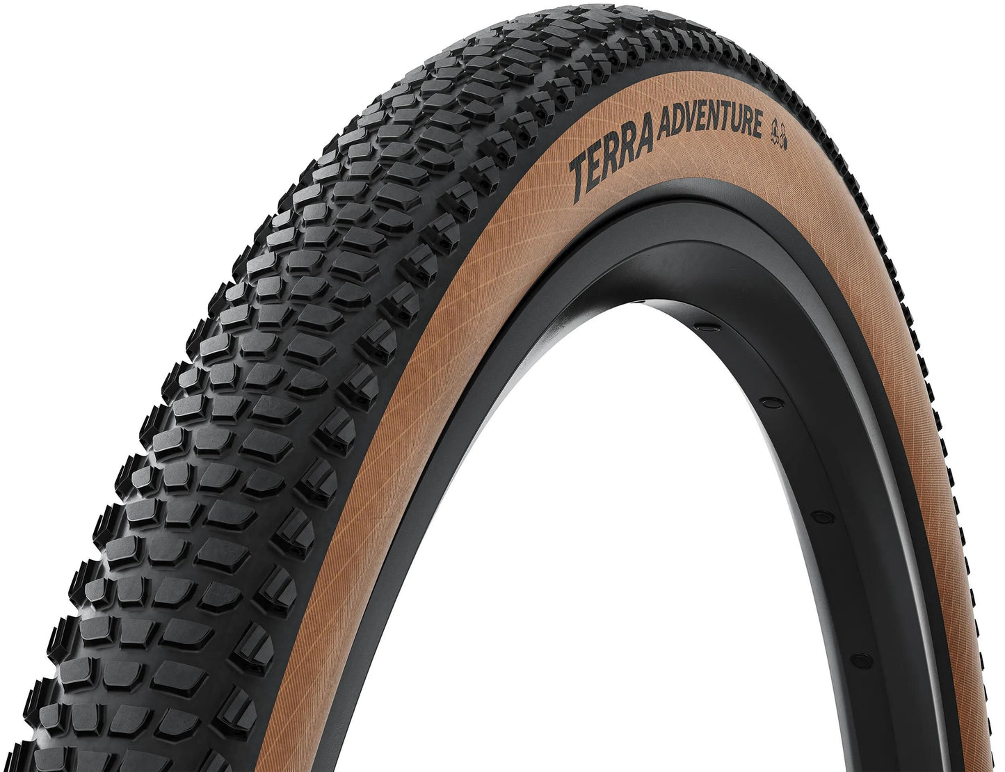 Avventura Terra per pneumatici esterni continentali 28 x 2,00 SW Trans Fold
