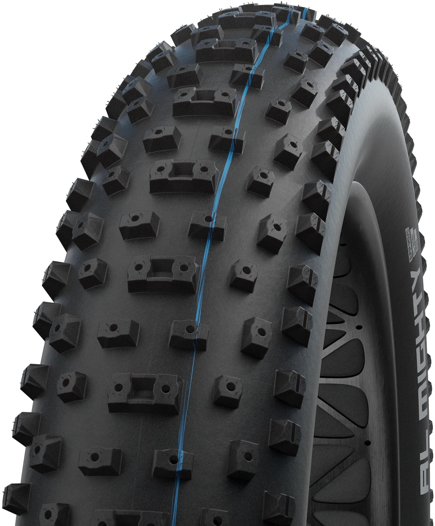Schwalbe Folding Band Al Evo Super Ground 26 x 4.80 120-559 Nero