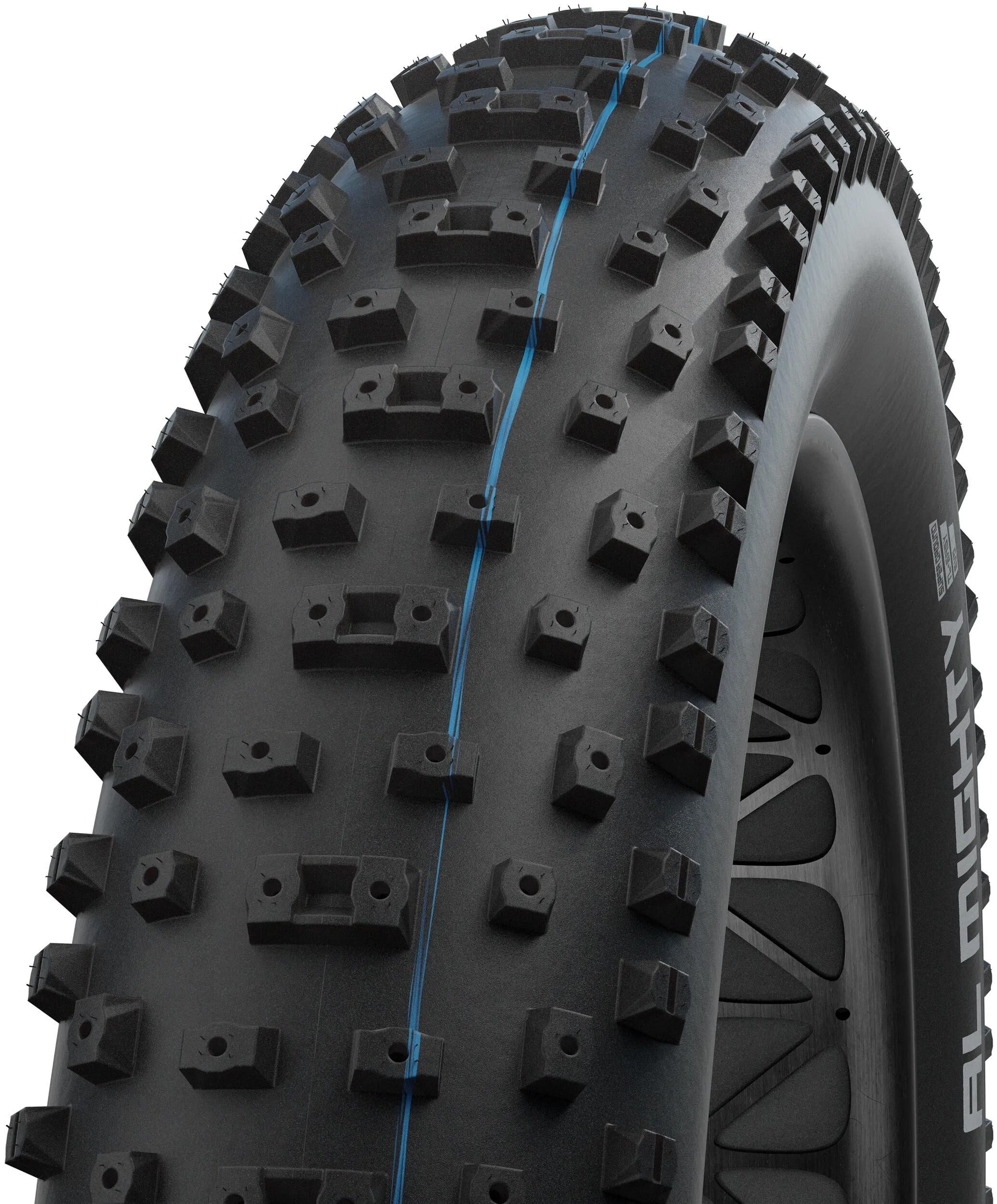 Schwalbe Folding Band Al Evo Super Ground 26 x 4.80 120-559 Nero