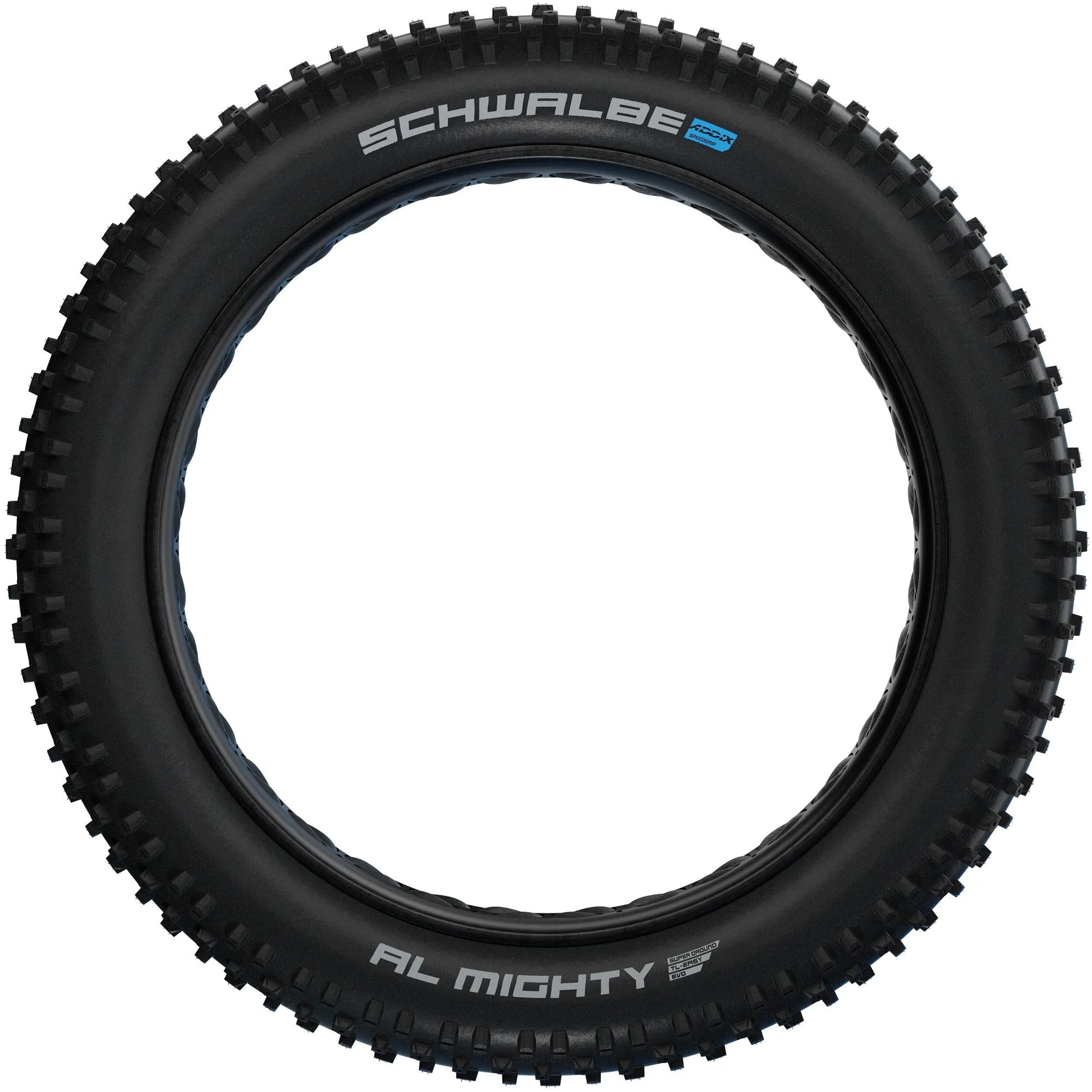 Schwalbe Folding Band Al Evo Super Ground 26 x 4.80 120-559 Nero