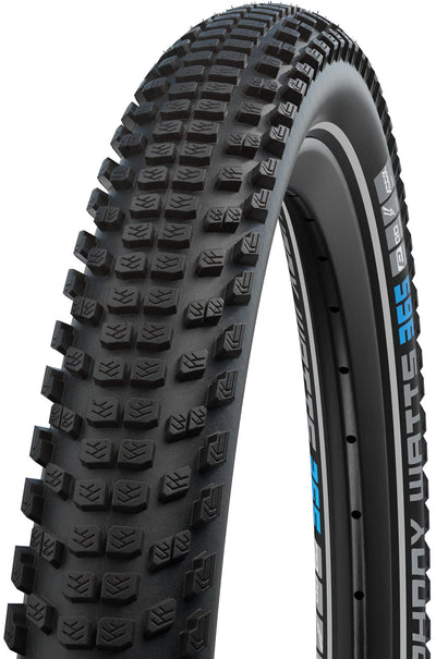 Schwalbe johnny watts 365 29x2.35 (60-622) folding performance line dd addix 4season black+reflex