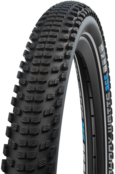Schwalbe Johnny Watts 365 Raceguard Folding band 27.5x2.60 (65-584) Black Reflex