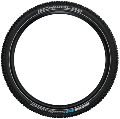 Schwalbe Johnny Watts 365 Raceguard Folding band 27.5x2.60 (65-584) Black Reflex