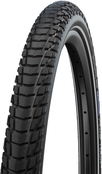 Schwalbe Marathon Plus Smartguard Exterior 28 x 1.40 37-622 mm - Negro con reflexión