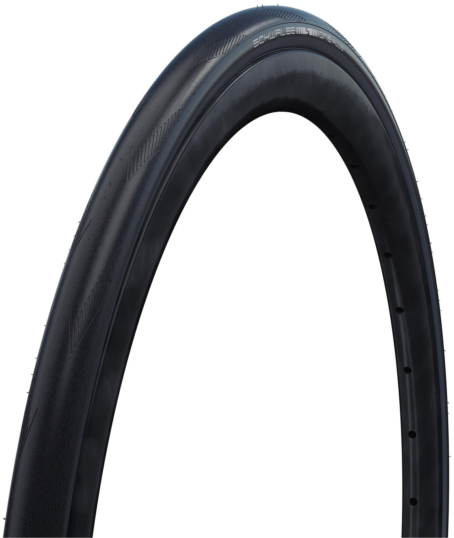 Schwalbe buitenband One Plus 700 x 25 zw refl
