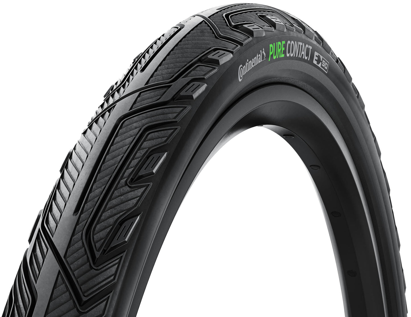 Continental Tire Conti Pure Contact 50-584 Black Reflex