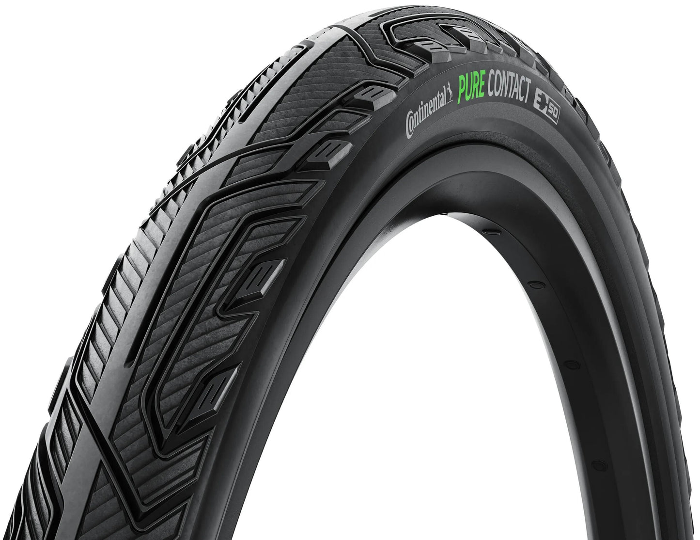 Continental Tire Conti Pure Contact 50-584 Black Reflex