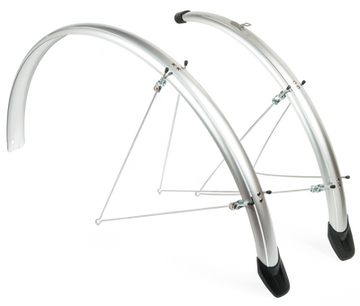 Satboard set eurofender elegancia 28 x 46 mm - plata