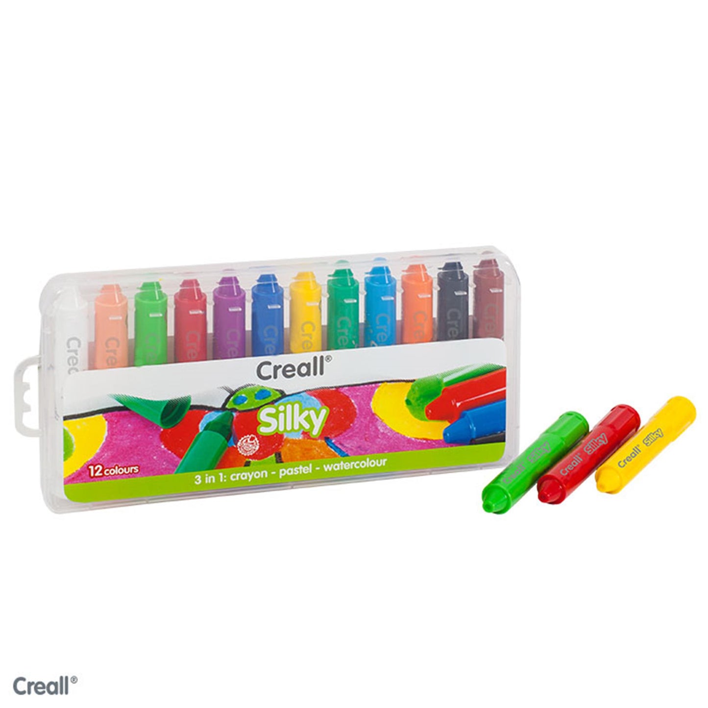 Creall Silky Piper 3in1, 12st.